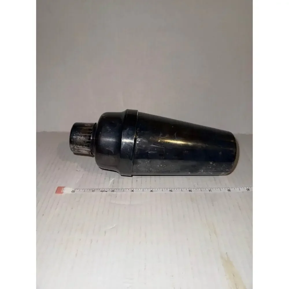 Vintage Silver-Plated Cocktail Shaker